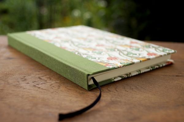 Practical and beautiful notebook from the manufactory in Germany